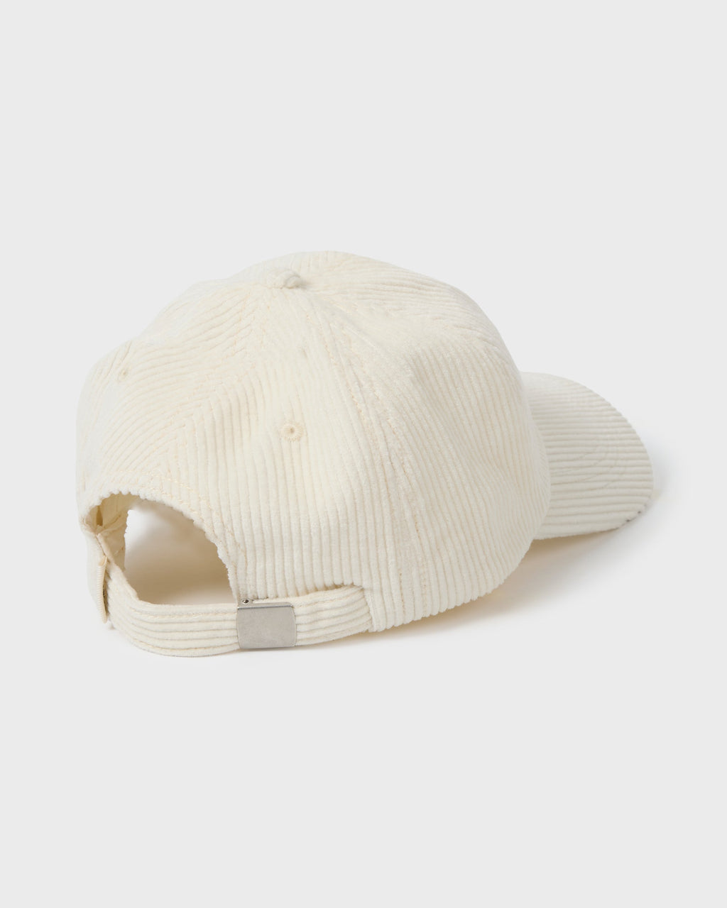 Billabong Corduroy Dad Cap Hat - White Cap