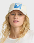Billabong Corduroy Dad Cap Hat - White Cap