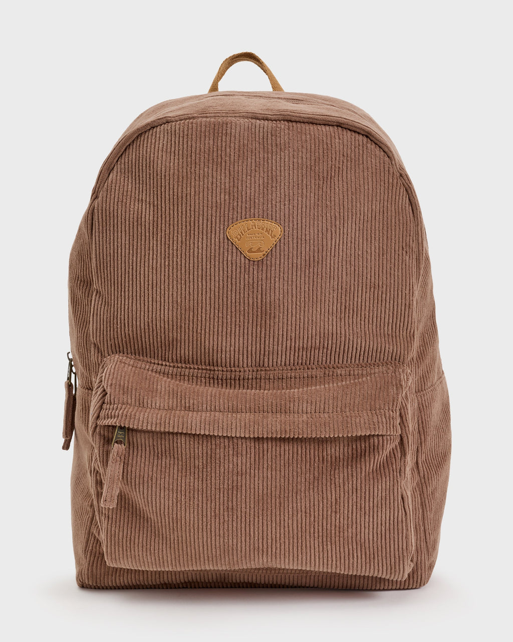 Billabong Schools Out Cord Backpack - Brown Stone