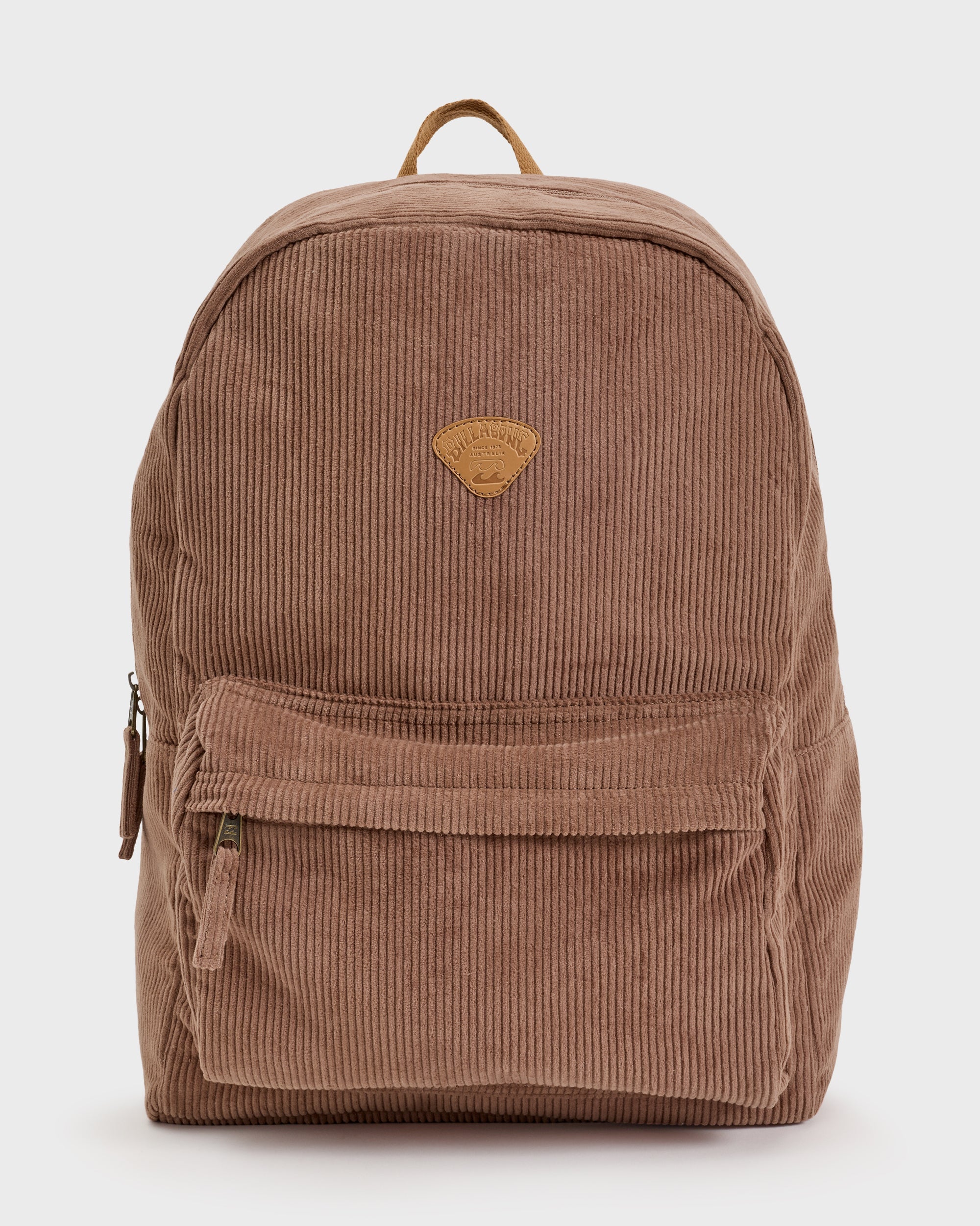 Billabong Schools Out Cord Backpack - Brown Stone