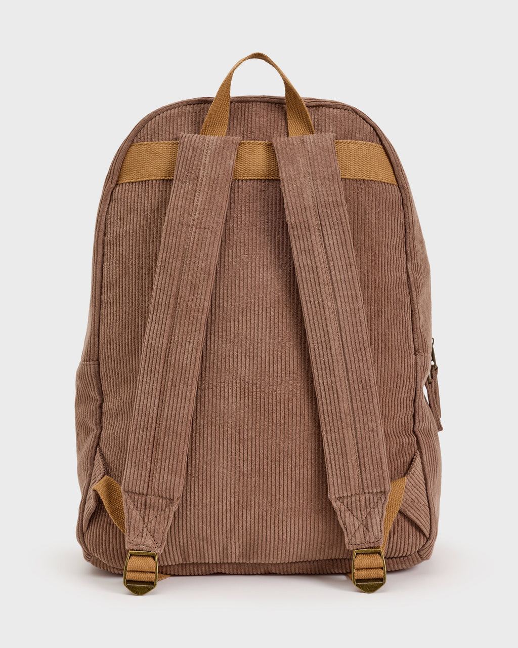 Billabong Schools Out Cord Backpack - Brown Stone