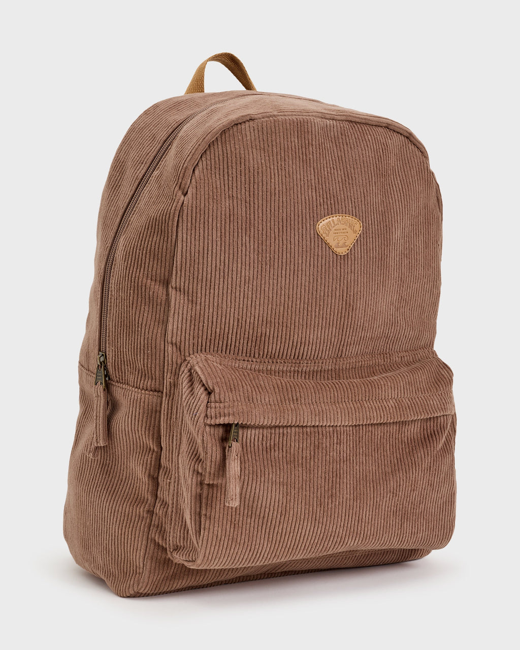 Billabong Schools Out Cord Backpack - Brown Stone