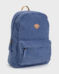 Billabong Schools Out Cord Backpack - Dutch Blue