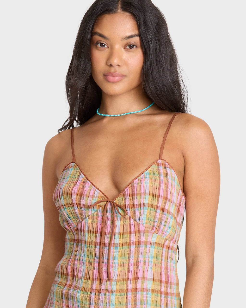 Billabong Call Me Mini Dress - Party Pink
