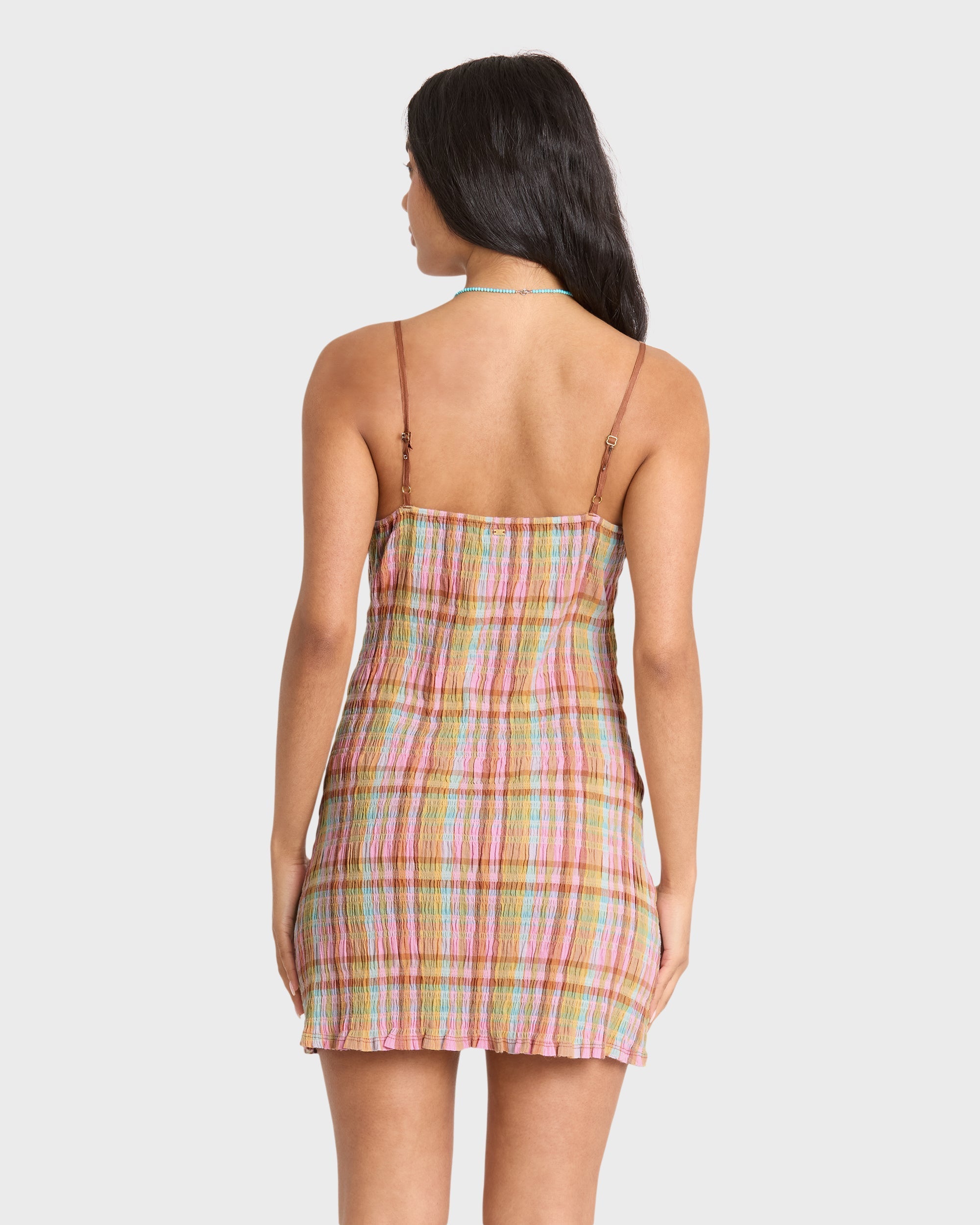 Billabong Call Me Mini Dress - Party Pink
