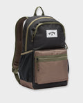 Billabong Scallop 25L Backpack - Black/Green