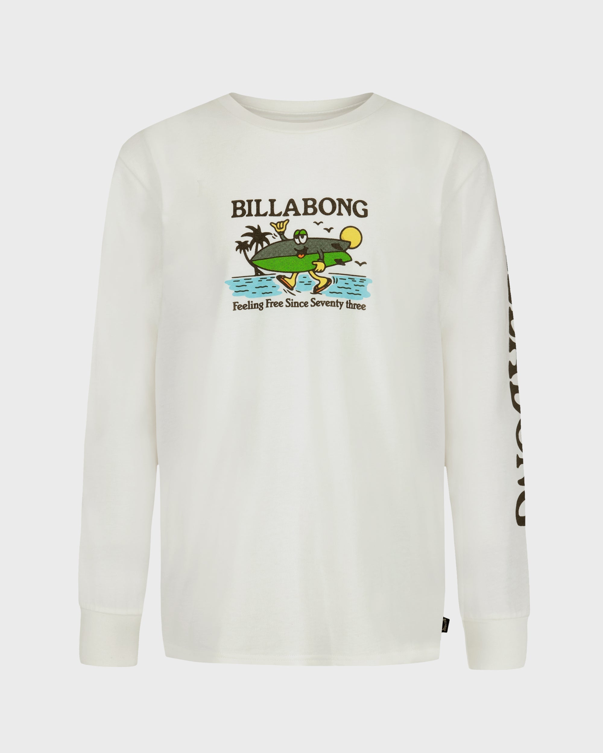 Billabong Boys Twinny Long Sleeve T-Shirt