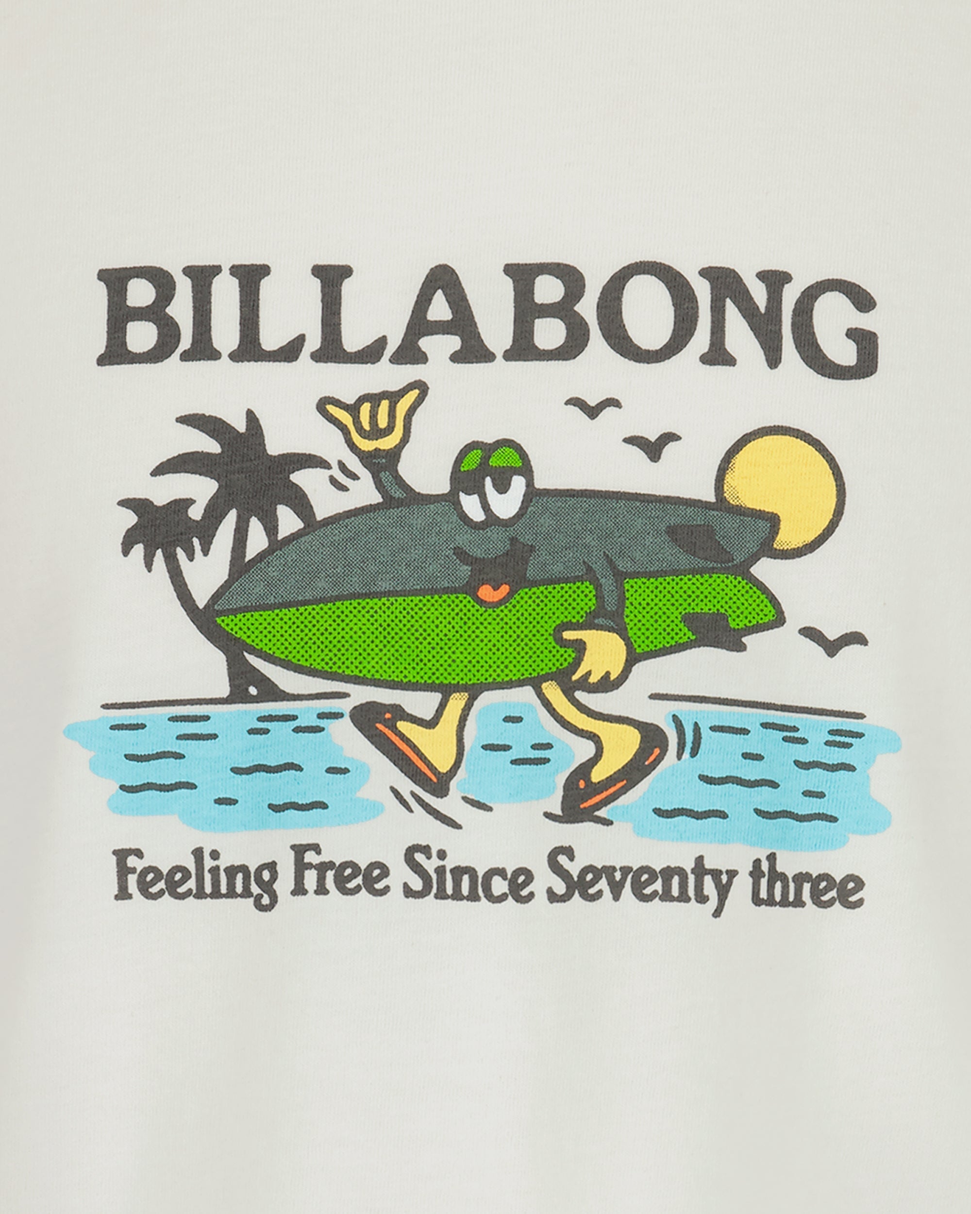 Billabong Little Boys Twinny Long Sleeve T-Shirt