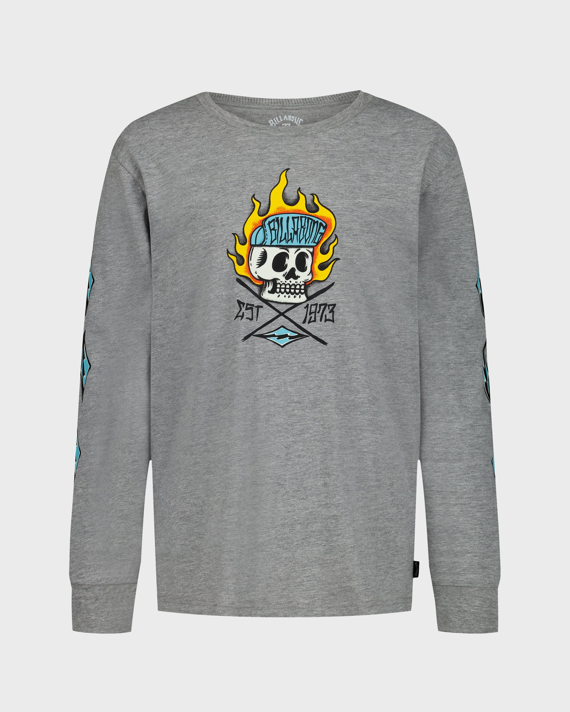 Billabong Boys Archie Long Sleeve T-Shirt