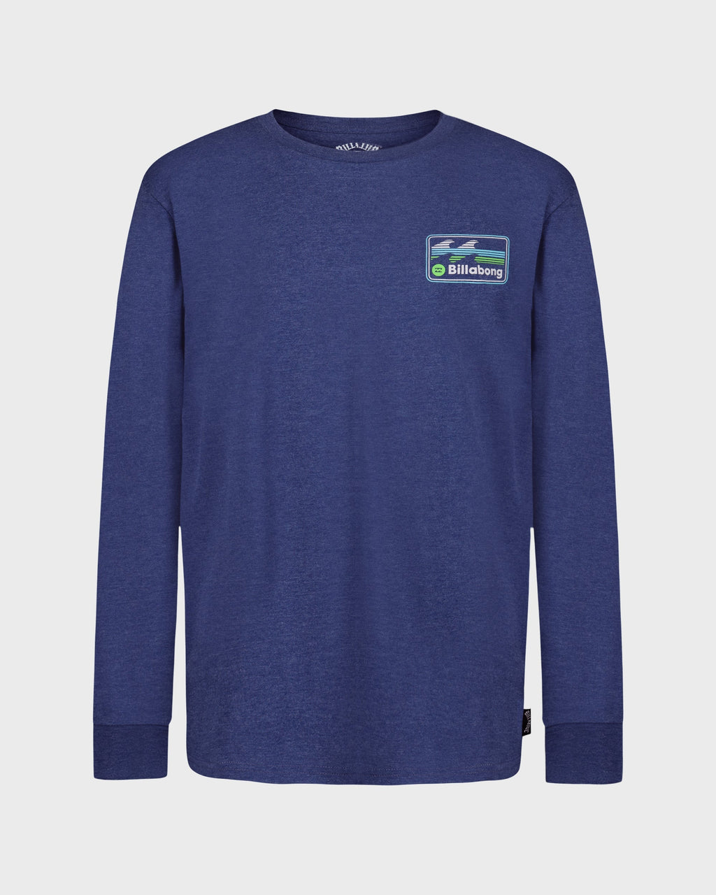 Billabong Little Boys Runner Long Sleeve T-Shirt