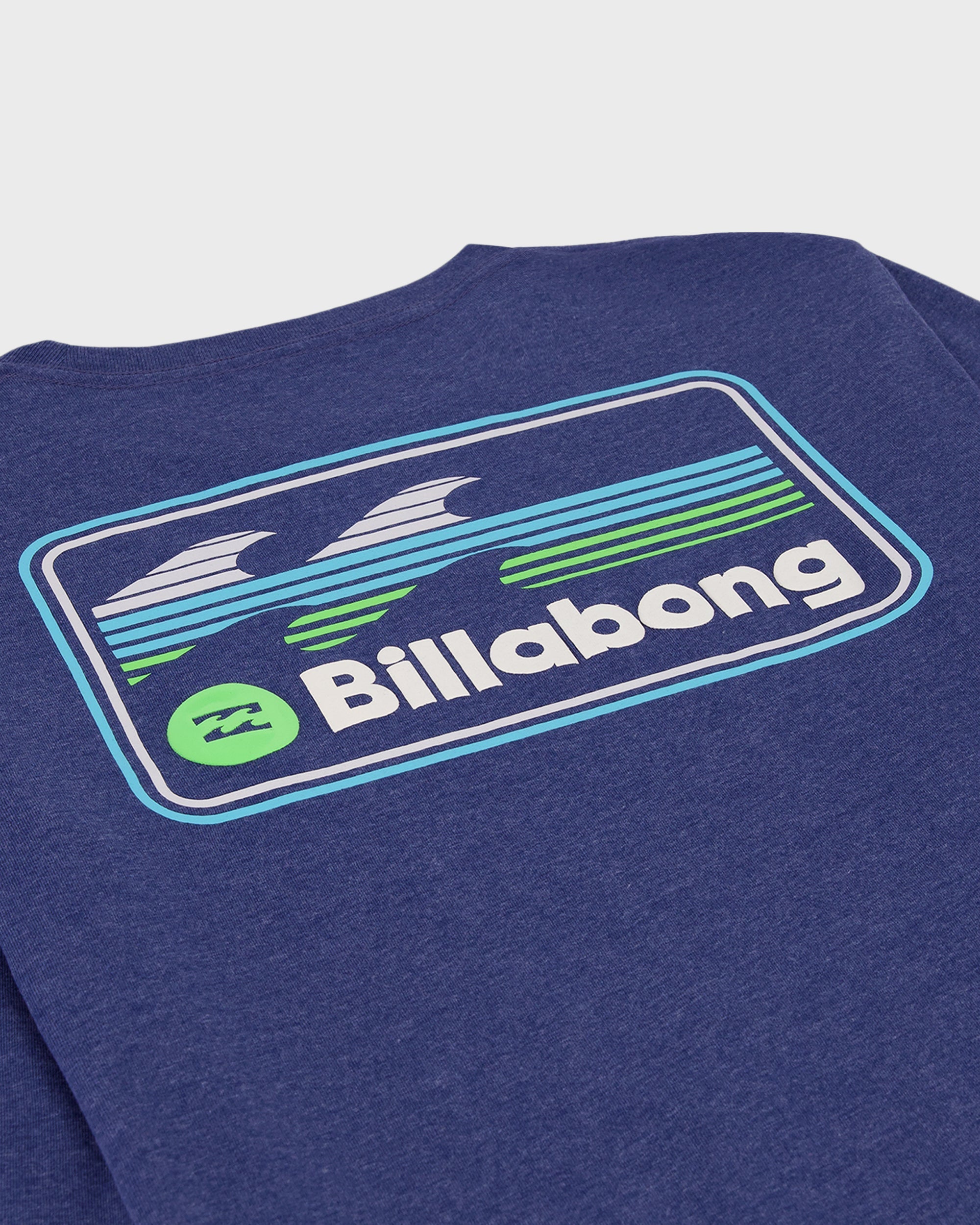 Billabong Little Boys Runner Long Sleeve T-Shirt