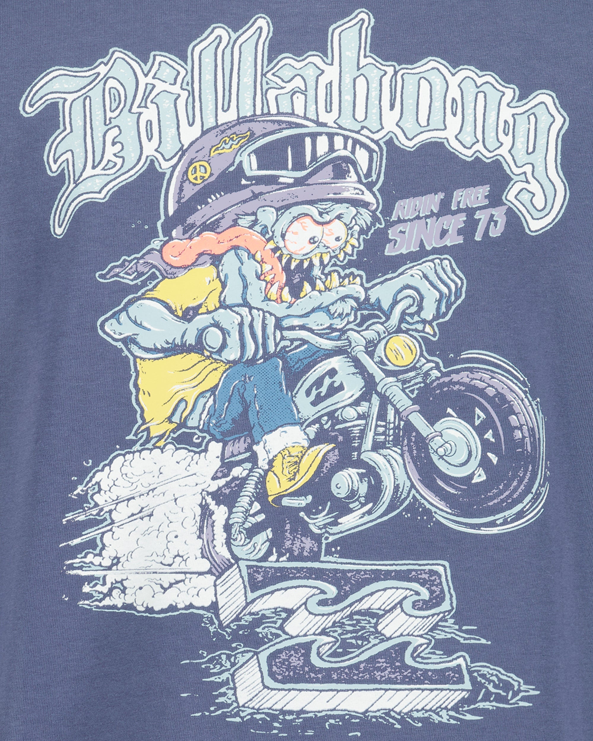 Billabong Little Boys Cafe Racer Long Sleeve T-Shirt