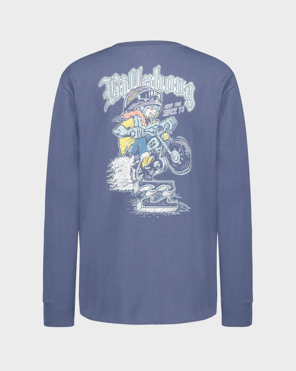Billabong Little Boys Cafe Racer Long Sleeve T-Shirt