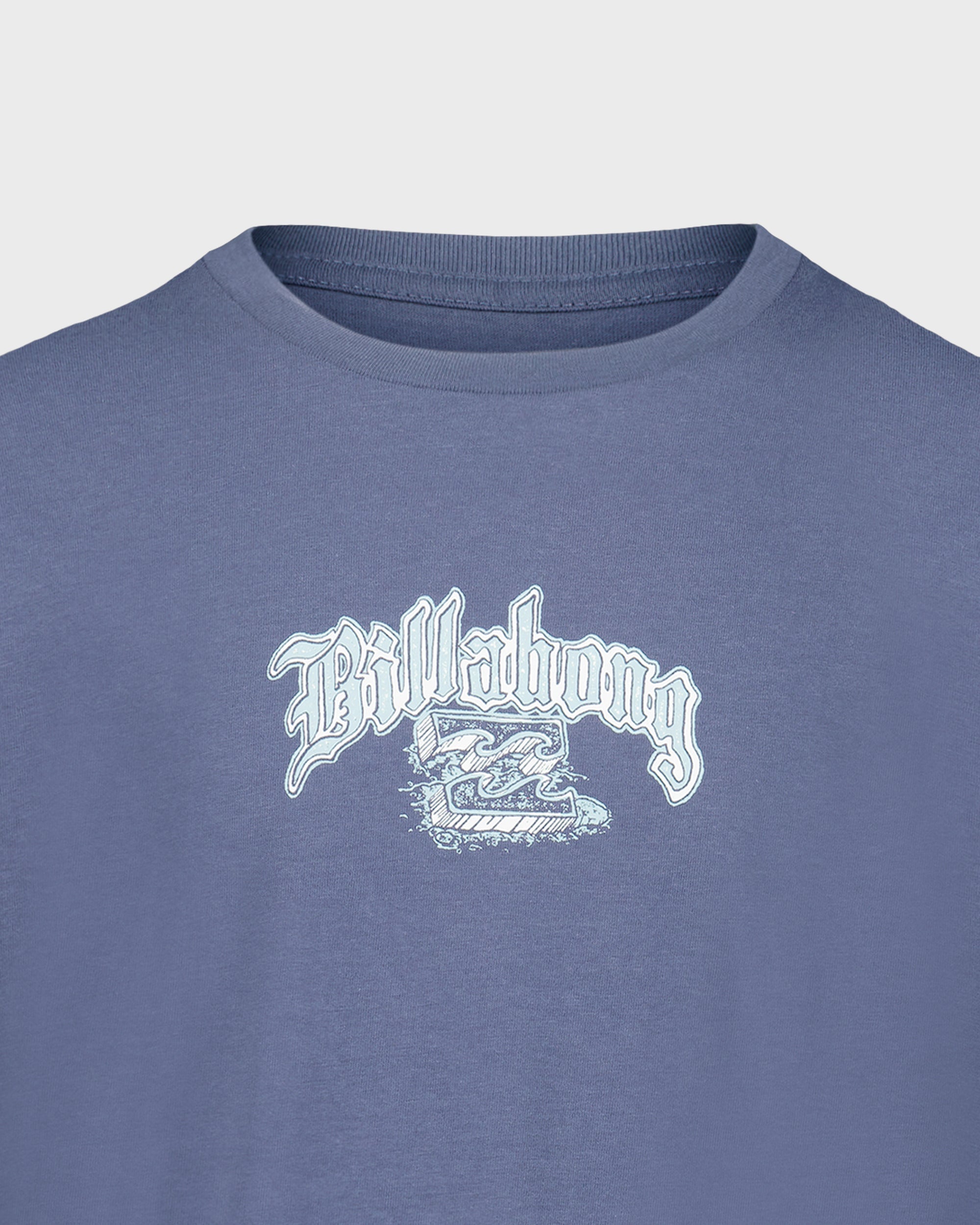 Billabong Little Boys Cafe Racer Long Sleeve T-Shirt