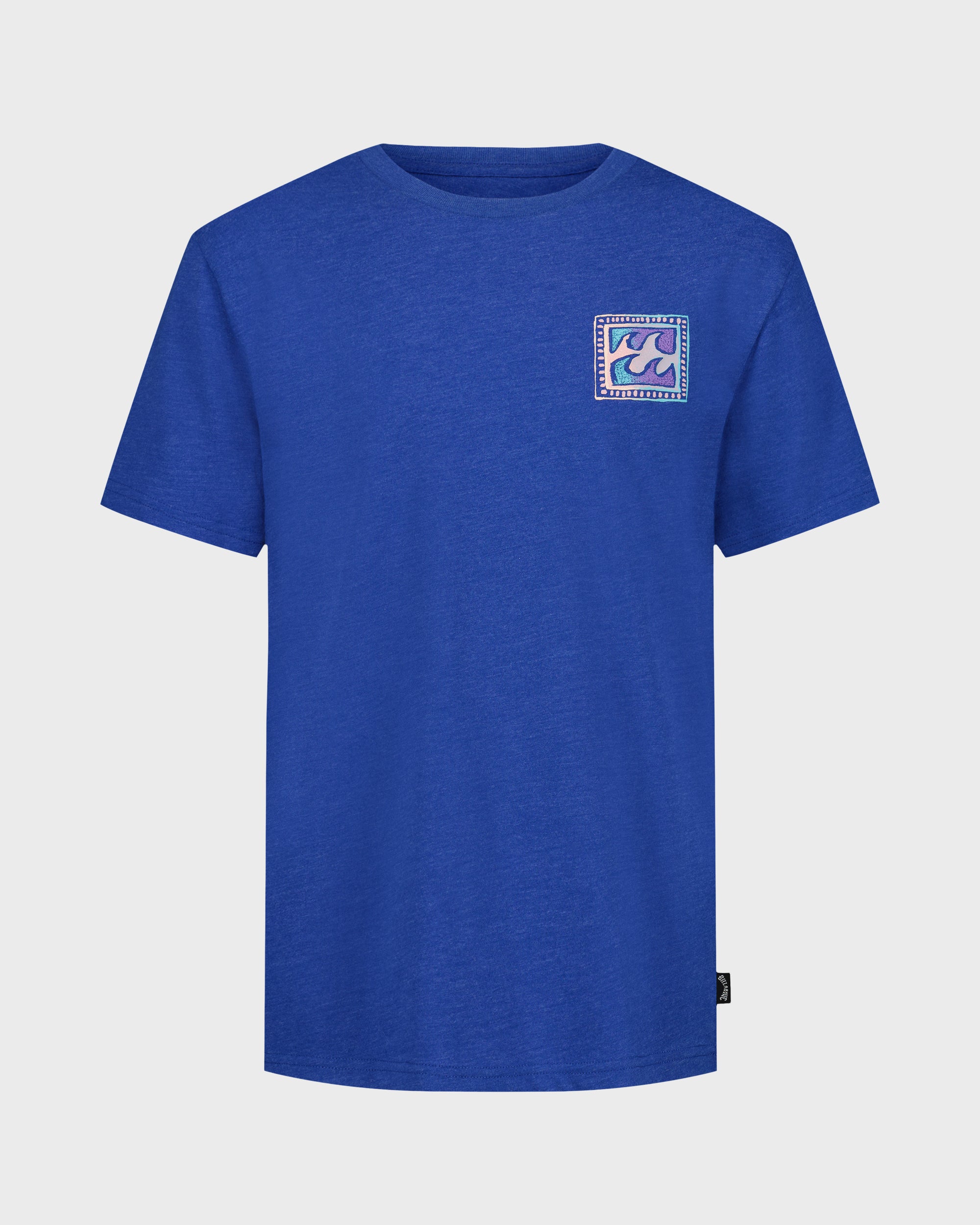 Billabong Boys Crayon Wave Short Sleeve T-Shirt