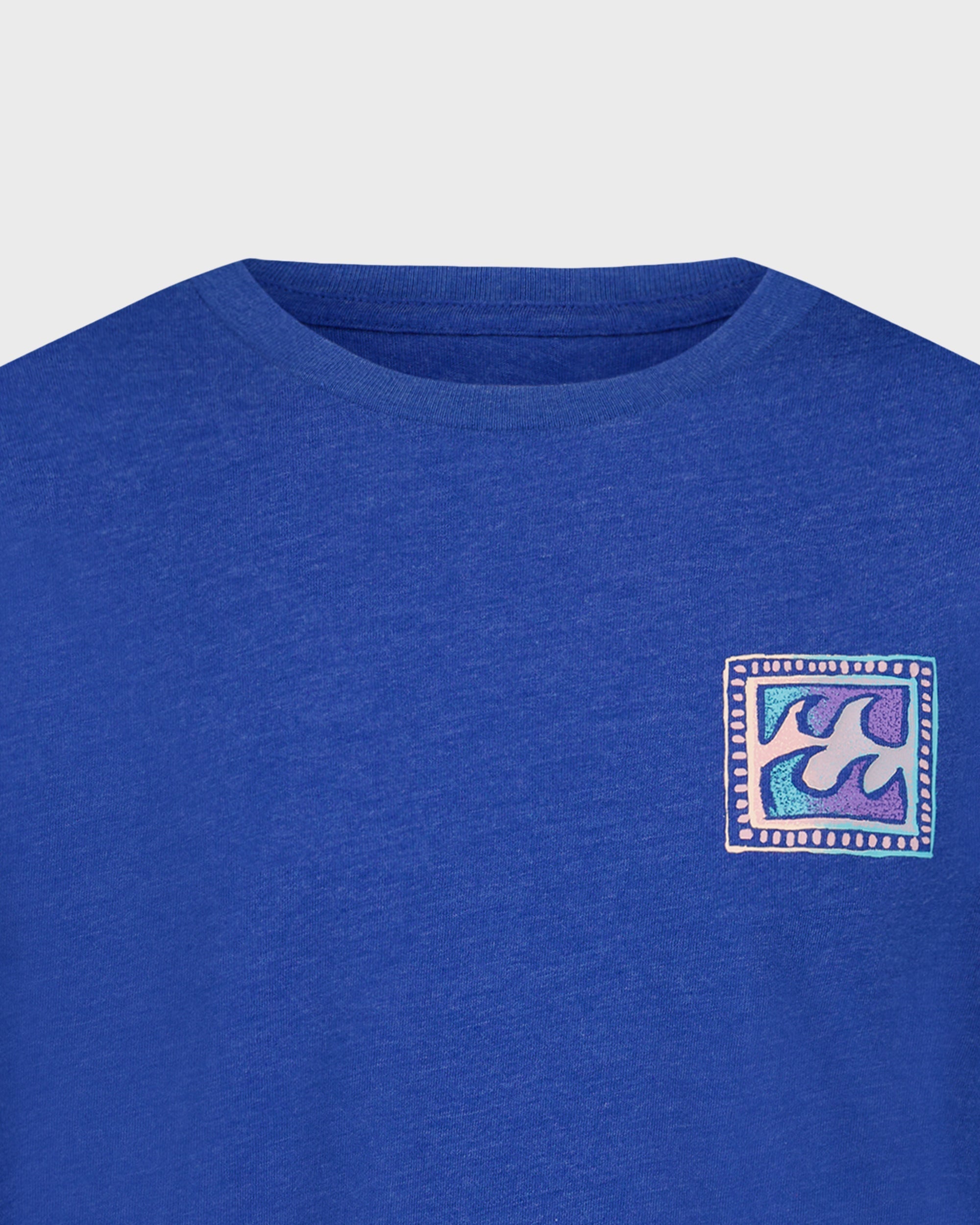 Billabong Boys Crayon Wave Short Sleeve T-Shirt