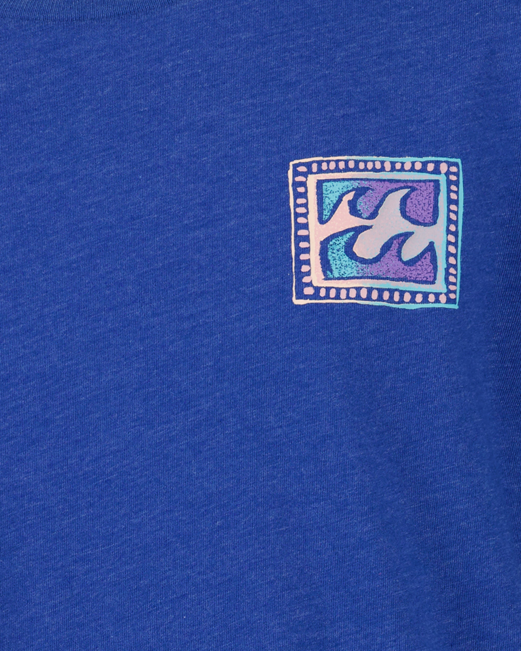 Billabong Little Boys Crayon Wave Short Sleeve T-Shirt