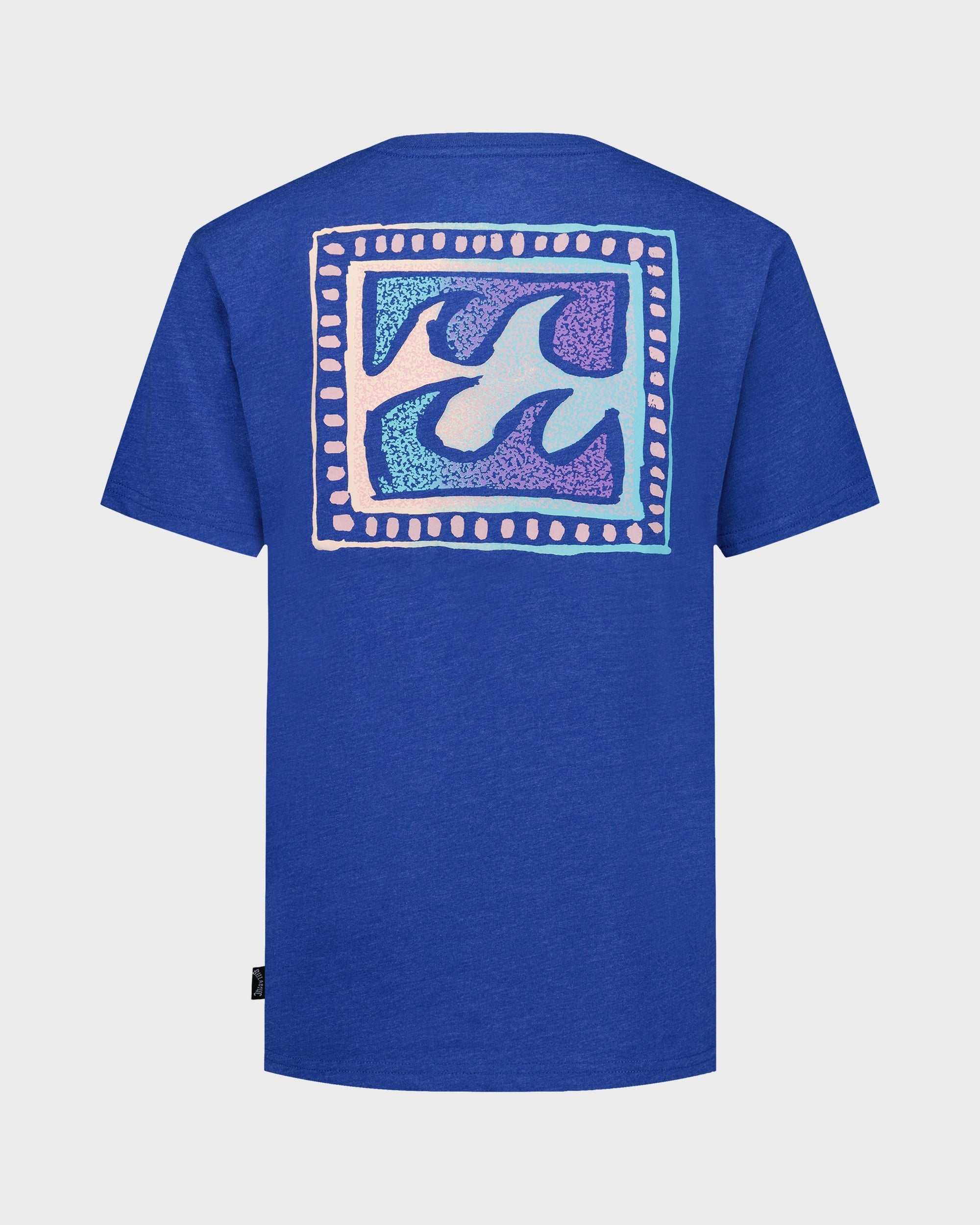 Billabong Little Boys Crayon Wave Short Sleeve T-Shirt