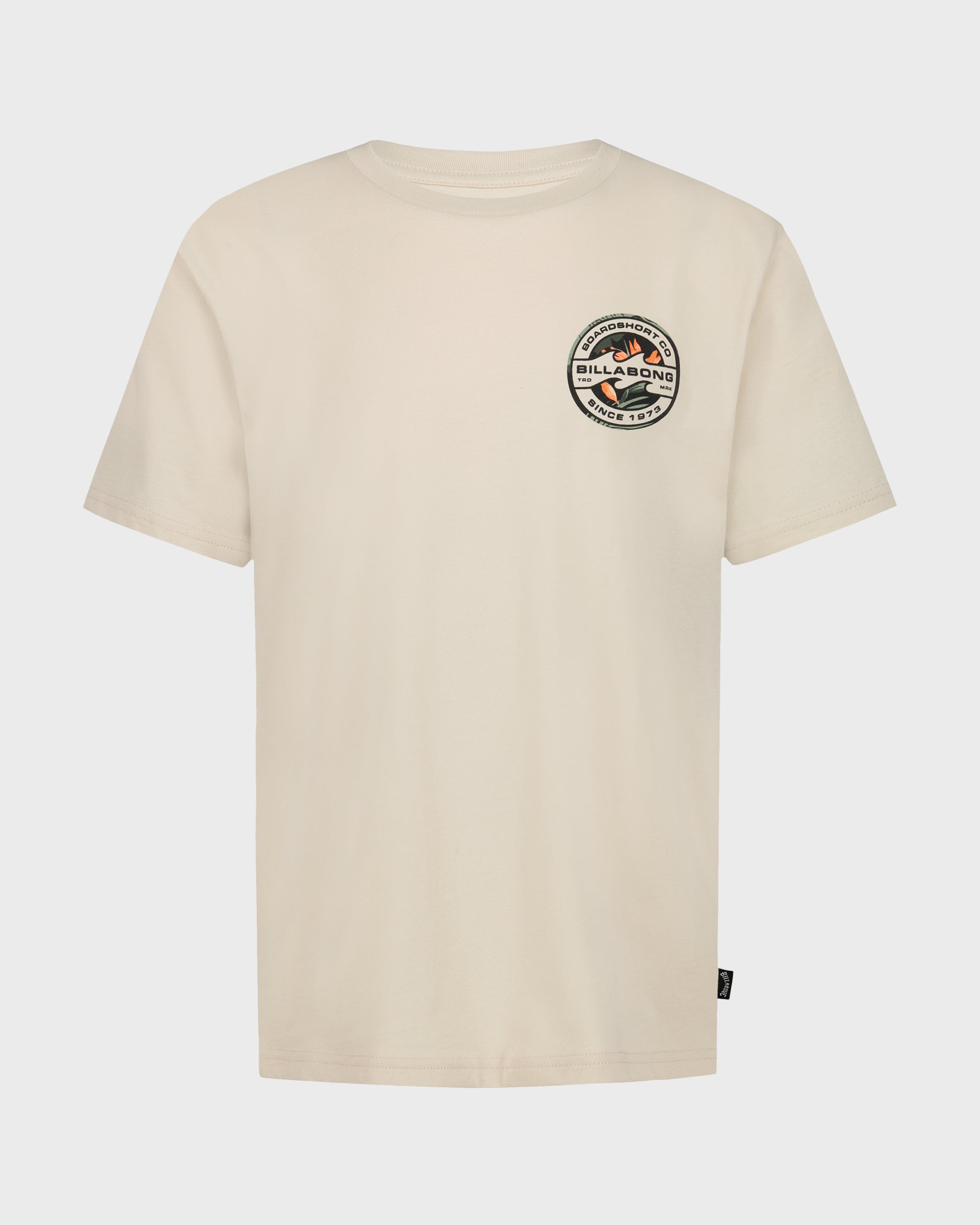 Billabong Little Boys Hollow Short Sleeve T-Shirt