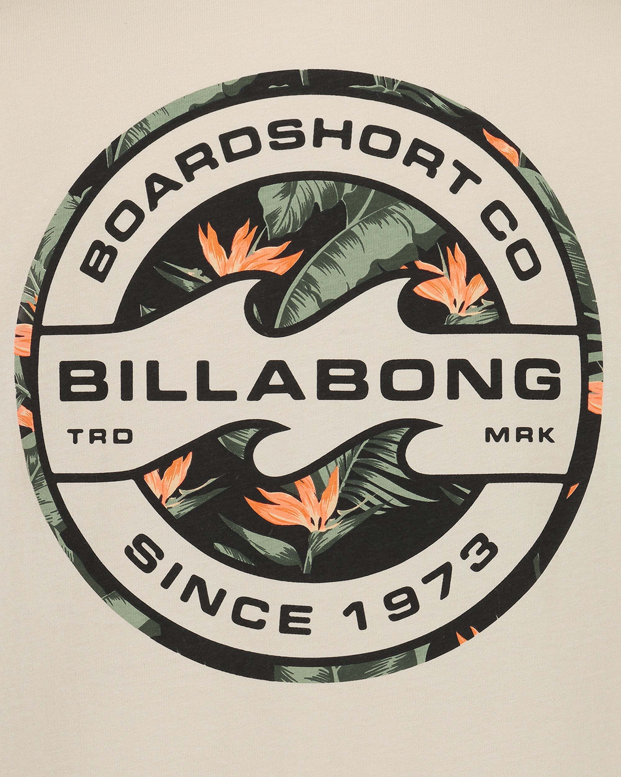 Billabong Little Boys Hollow Short Sleeve T-Shirt