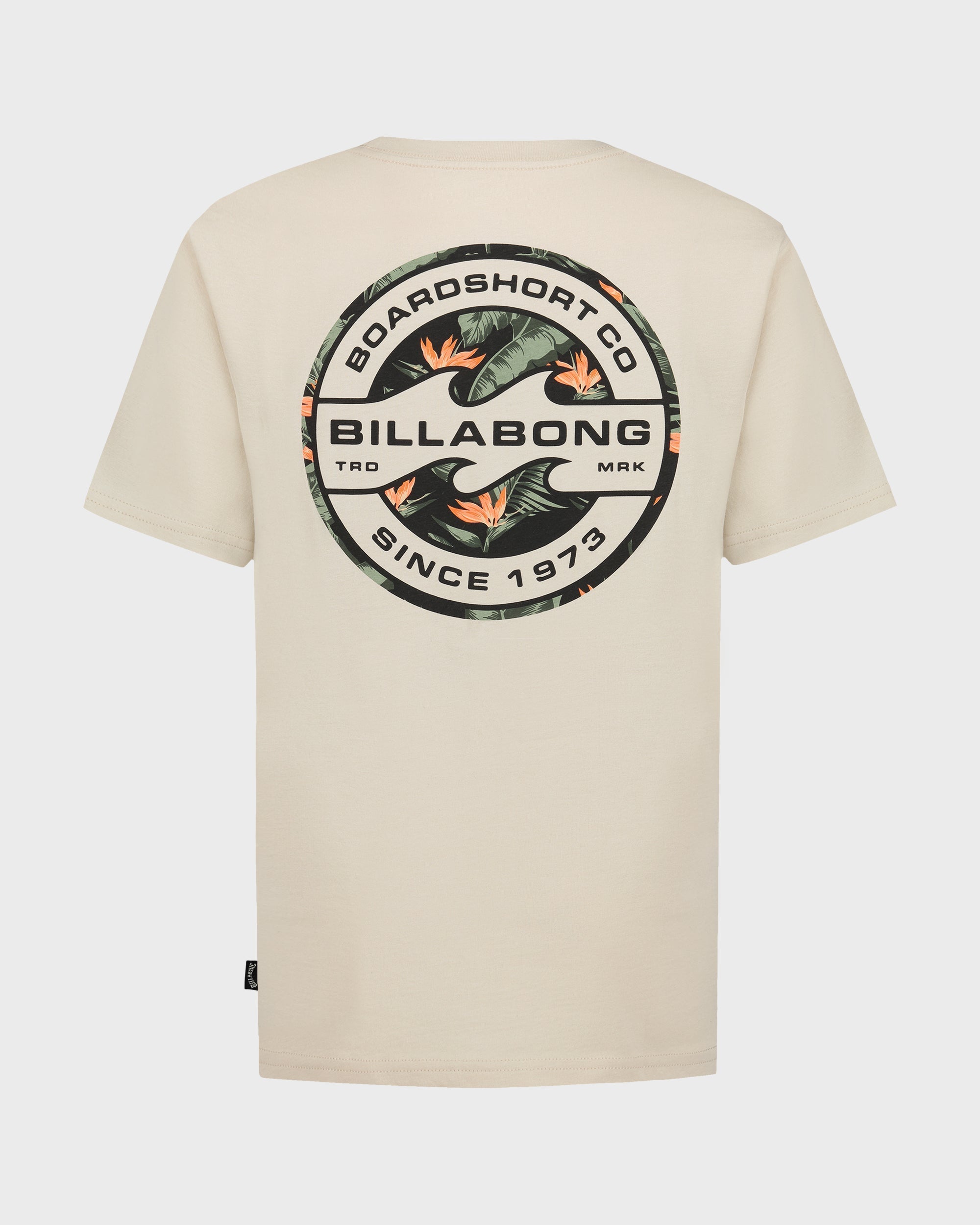 Billabong Little Boys Hollow Short Sleeve T-Shirt
