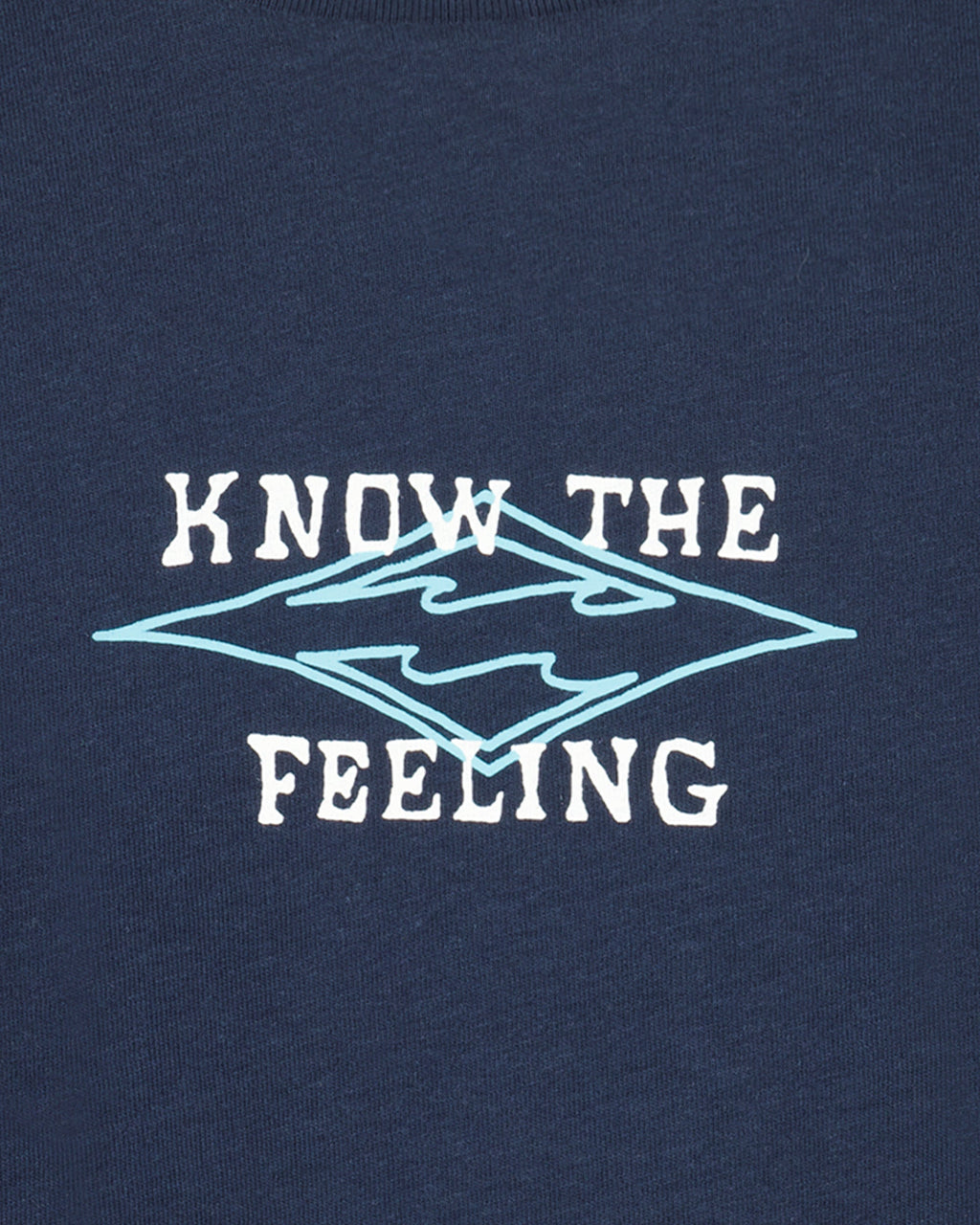 Billabong Boys Know The Feeling Short Sleeve T-Shirt