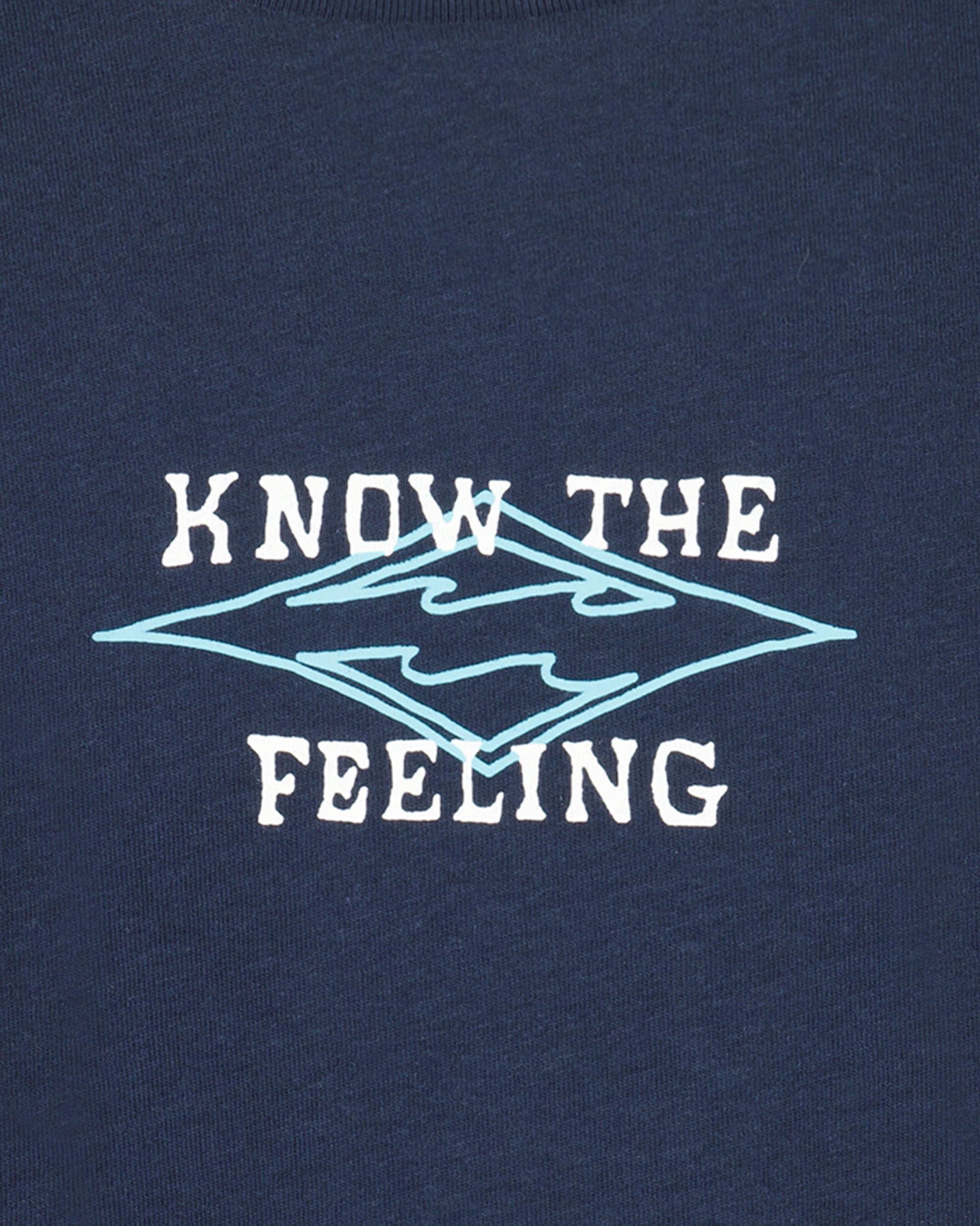 Billabong Boys Know The Feeling Short Sleeve T-Shirt