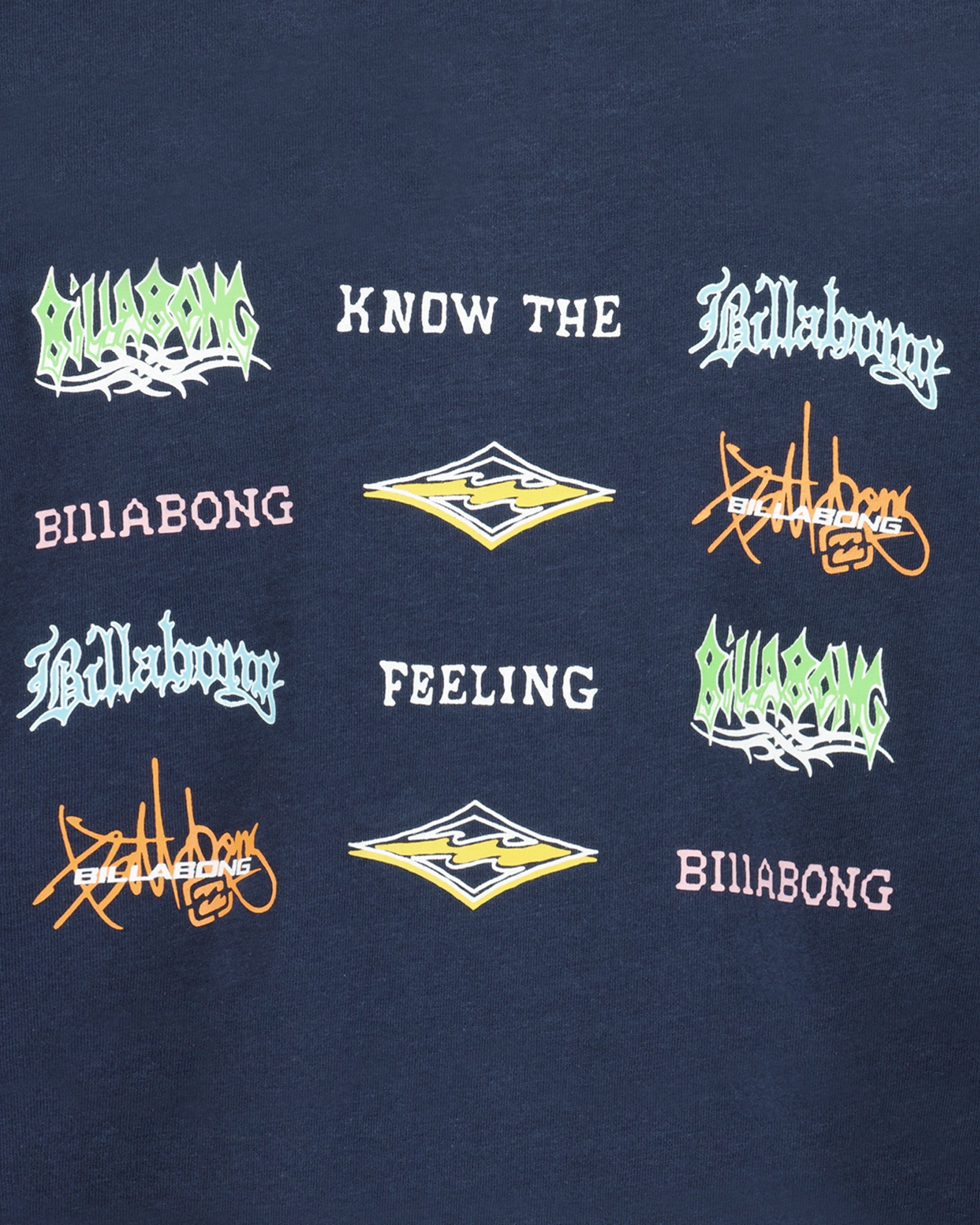 Billabong Boys Know The Feeling Short Sleeve T-Shirt