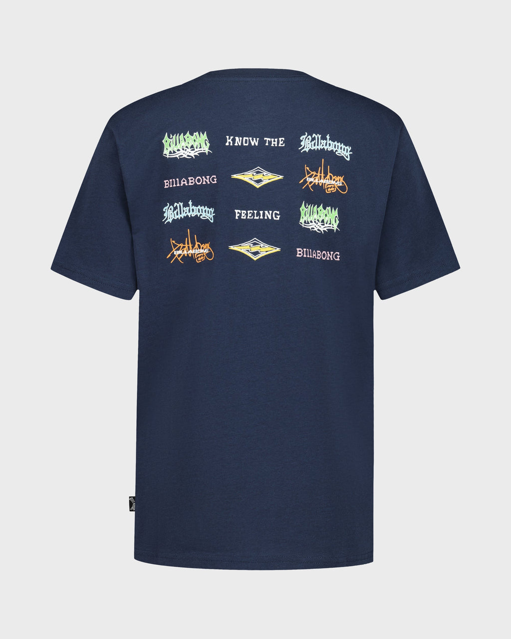 Billabong Boys Know The Feeling Short Sleeve T-Shirt