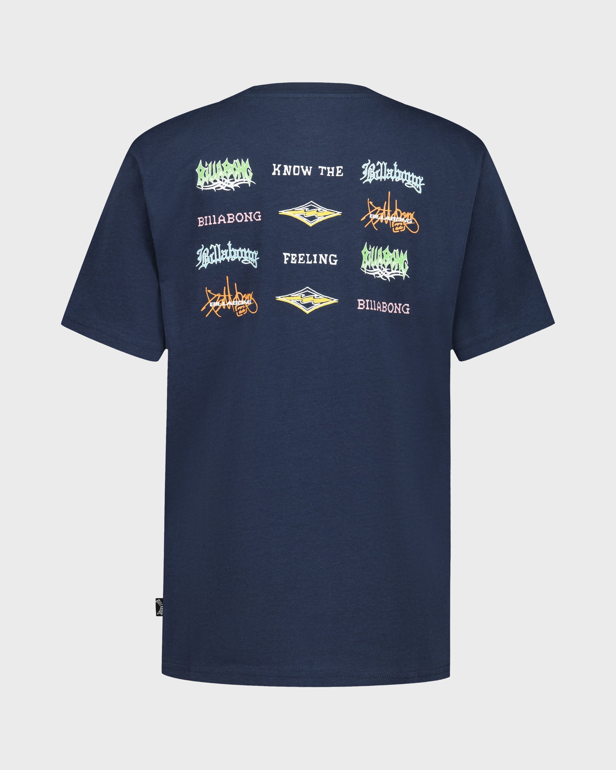 Billabong Boys Know The Feeling Short Sleeve T-Shirt