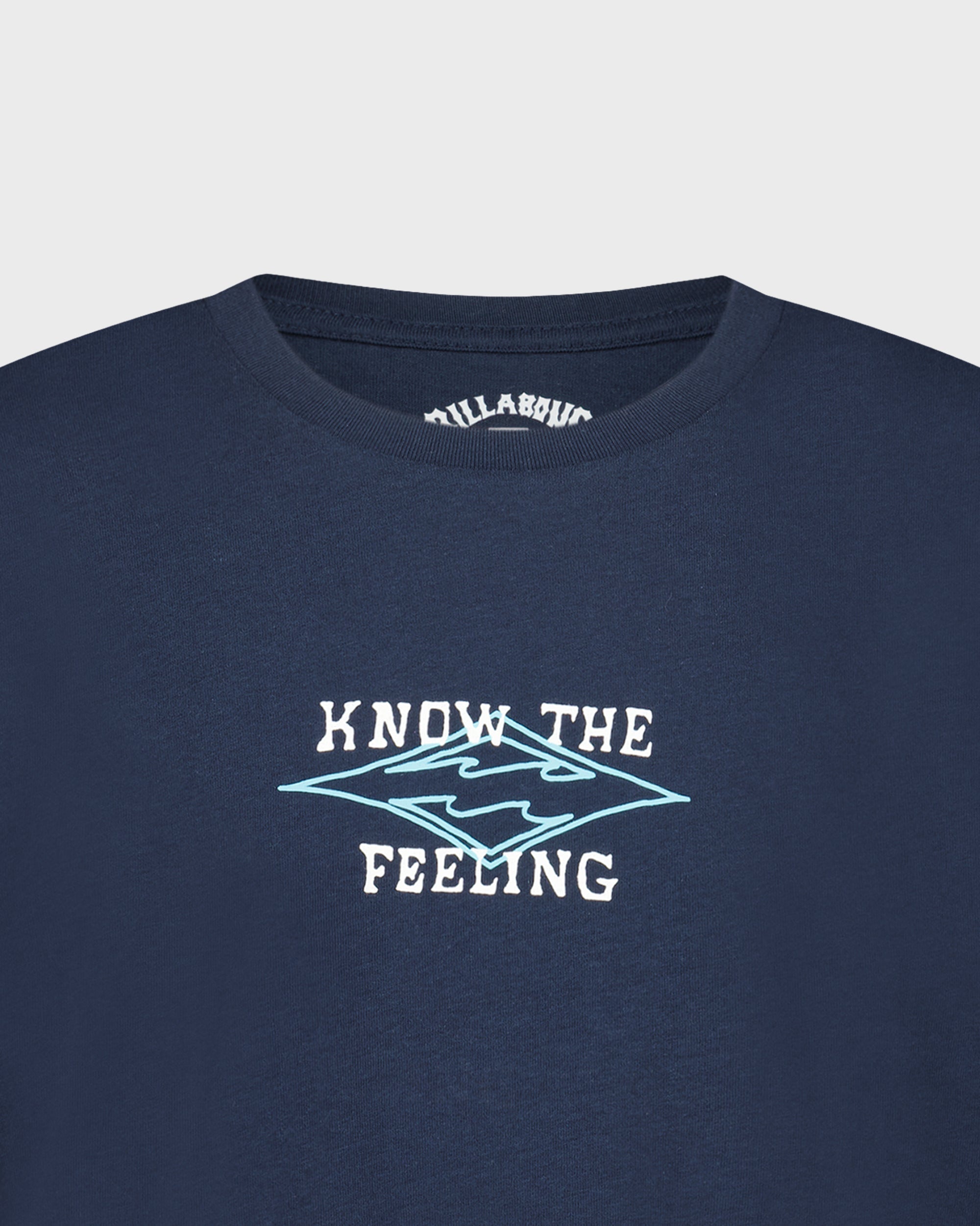 Billabong Boys Know The Feeling Short Sleeve T-Shirt