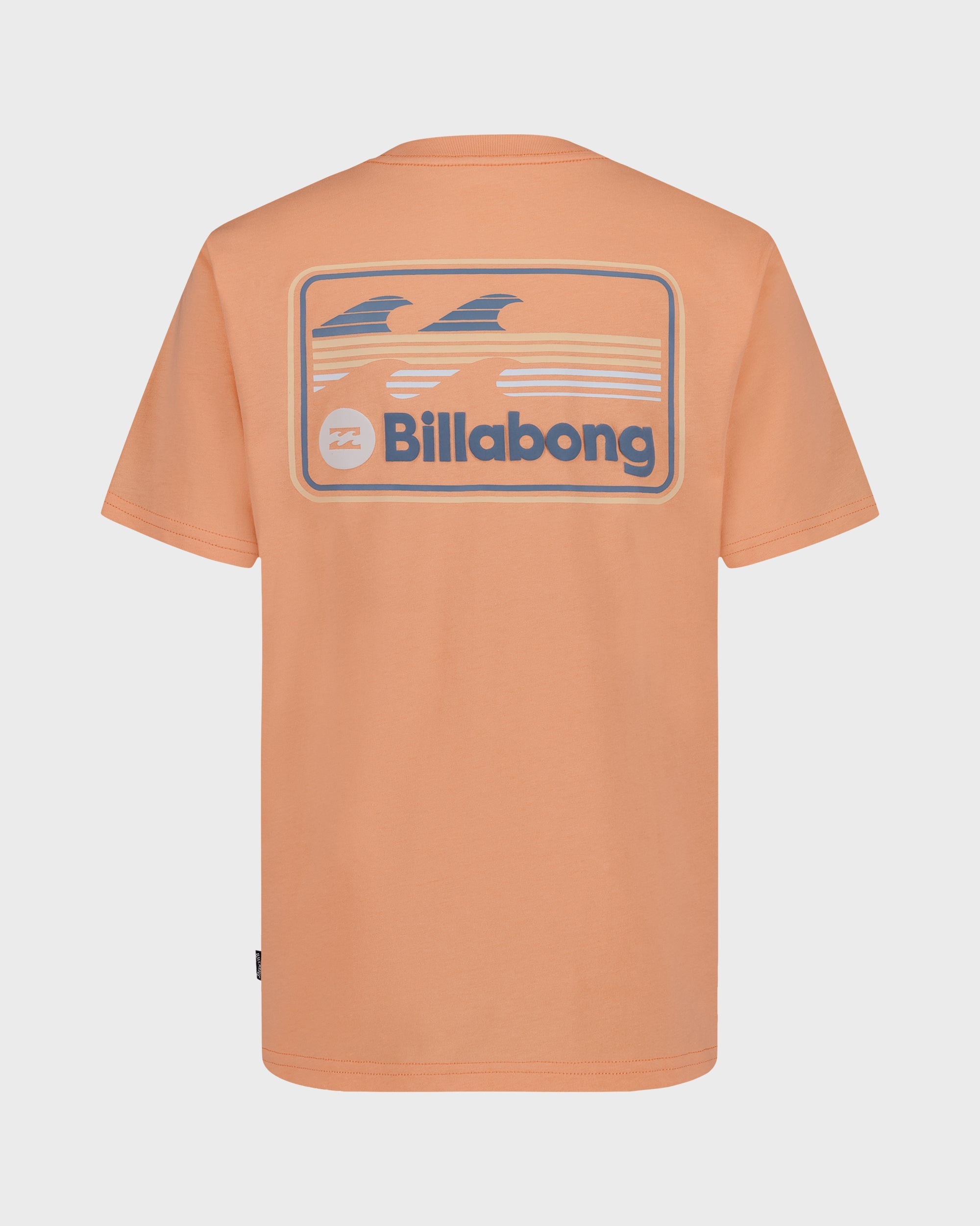 Billabong Little Boys Runner Short Sleeve T-Shirt