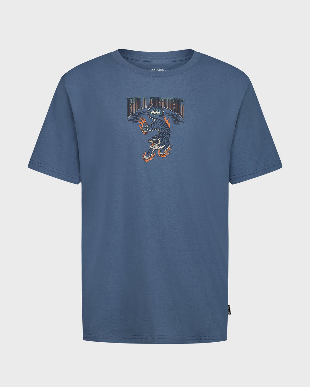 Billabong Little Boys Inferno Tiger Short Sleeve T-Shirt
