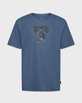 Billabong Little Boys Inferno Tiger Short Sleeve T-Shirt