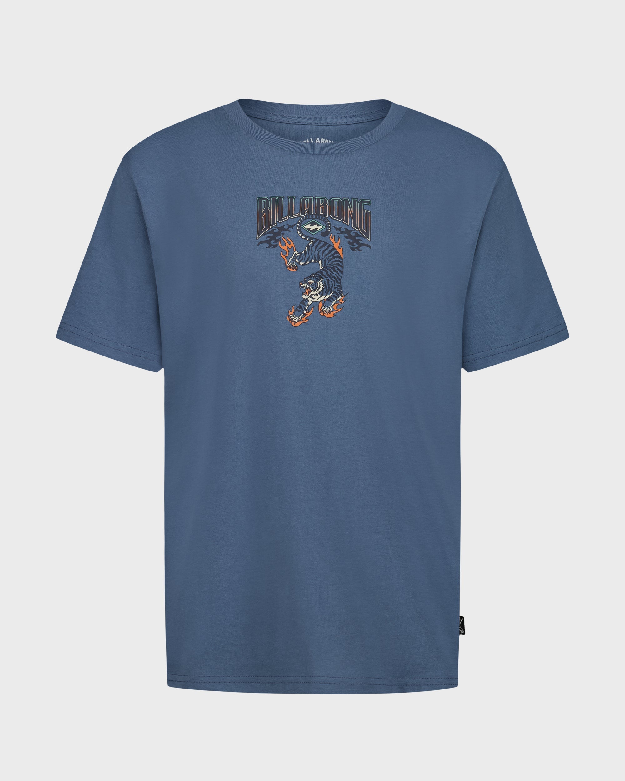 Billabong Little Boys Inferno Tiger Short Sleeve T-Shirt