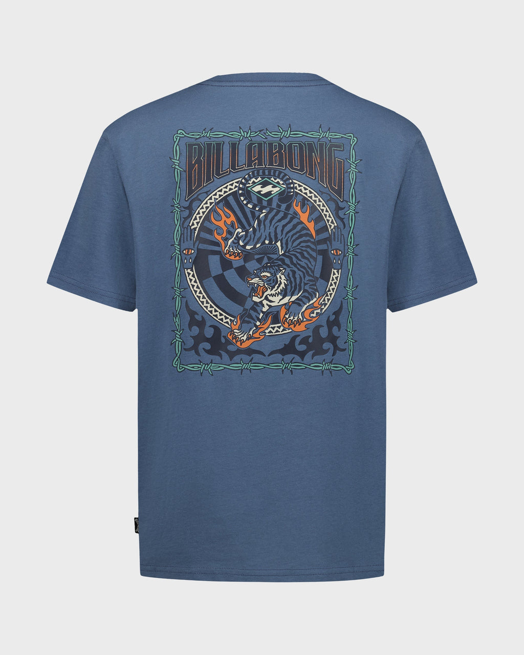Billabong Little Boys Inferno Tiger Short Sleeve T-Shirt