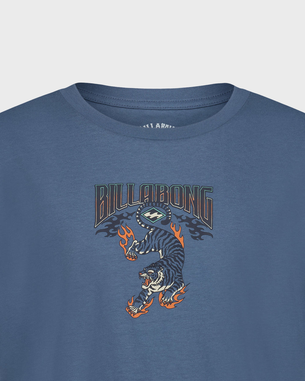 Billabong Little Boys Inferno Tiger Short Sleeve T-Shirt