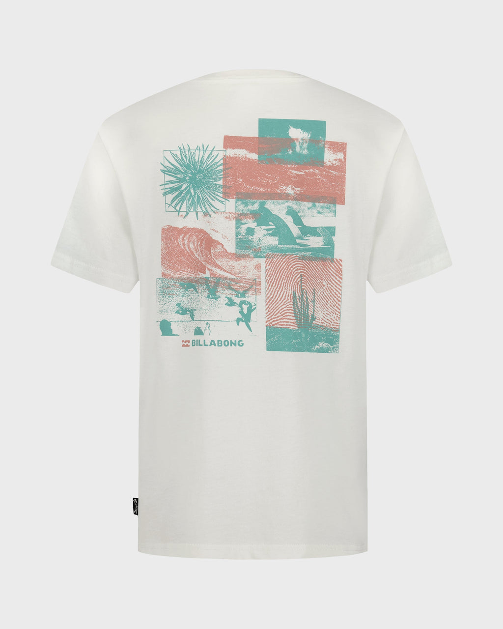 Billabong Boys Montage Short Sleeve T-Shirt