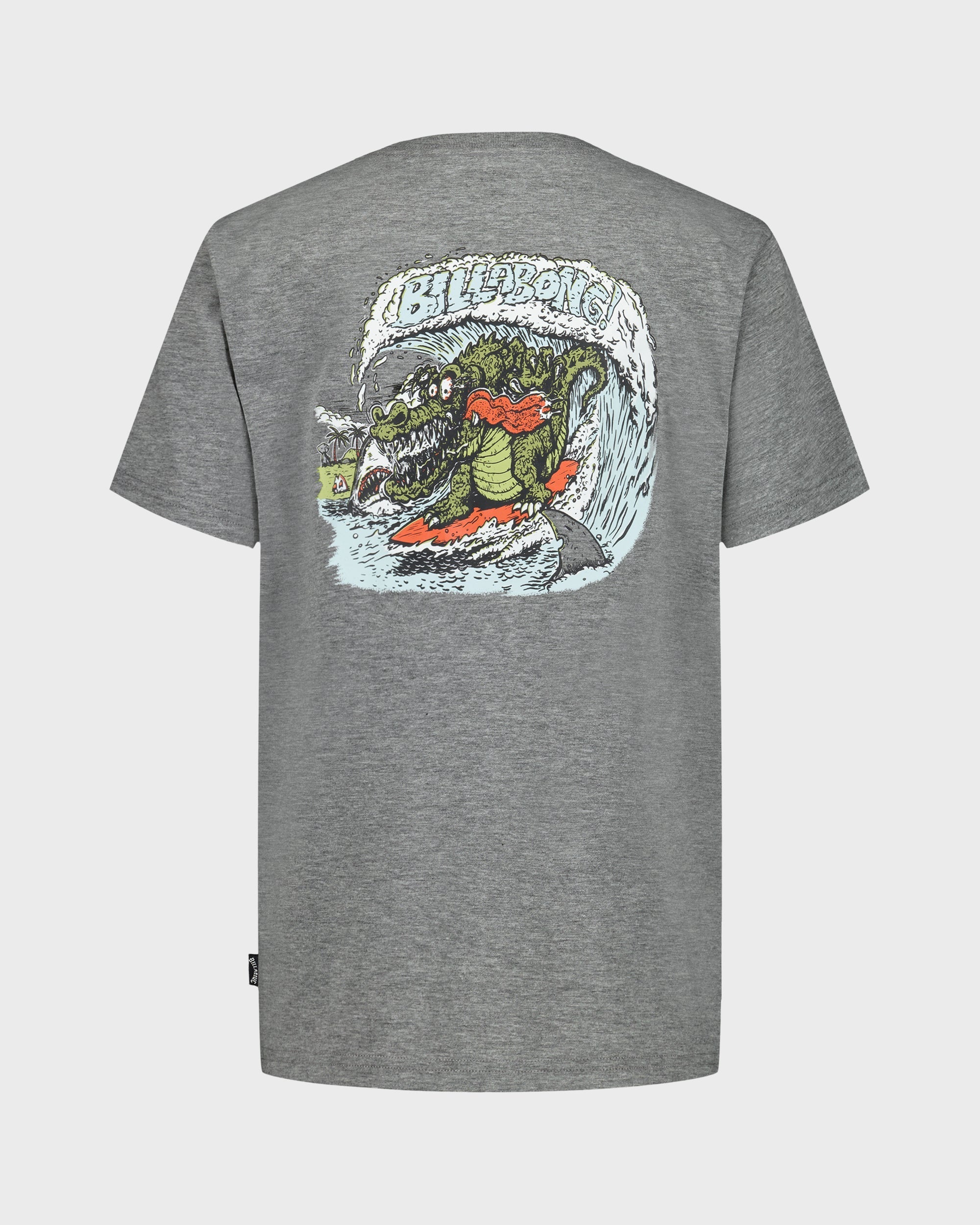 Billabong Boys Gator Wave Short Sleeve T-Shirt