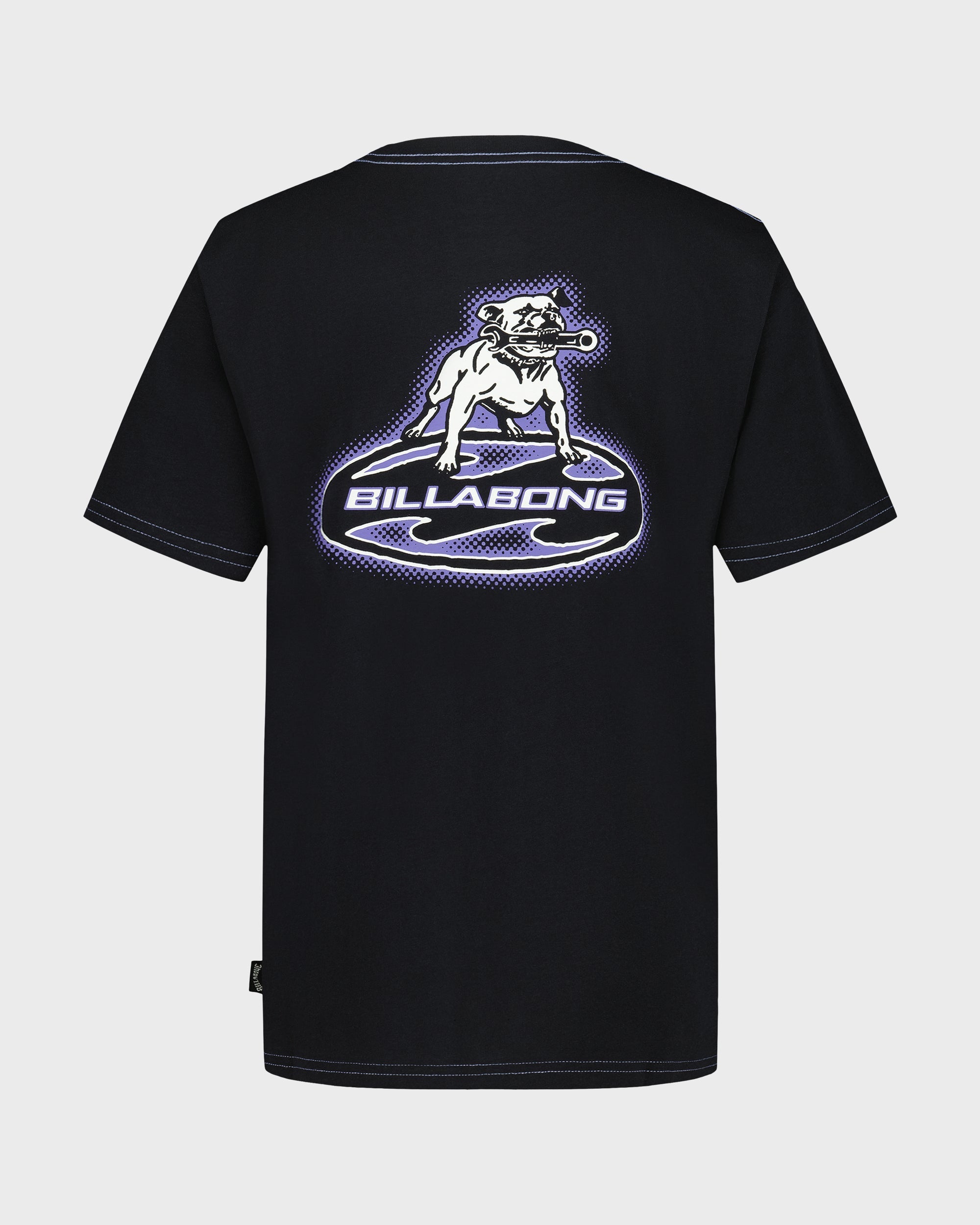 Billabong Little Boys Bad Dog WIP Short Sleeve T-Shirt