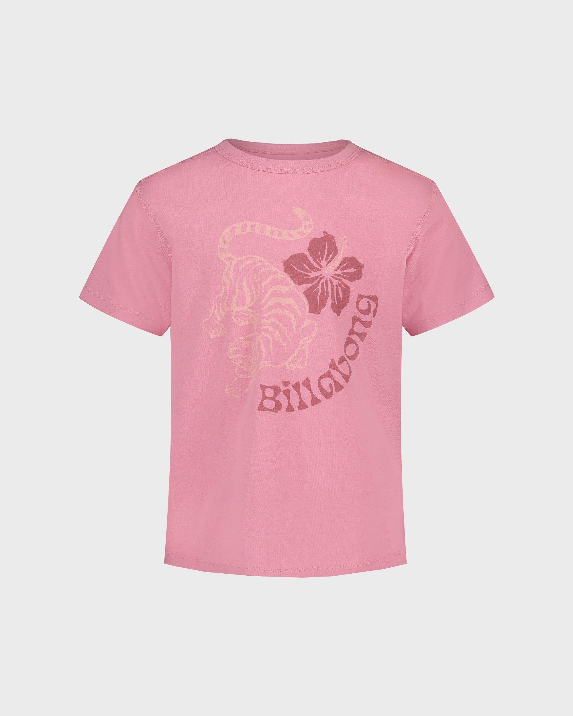 Billabong Girls Chasing Sunsets Short Sleeve T-Shirt