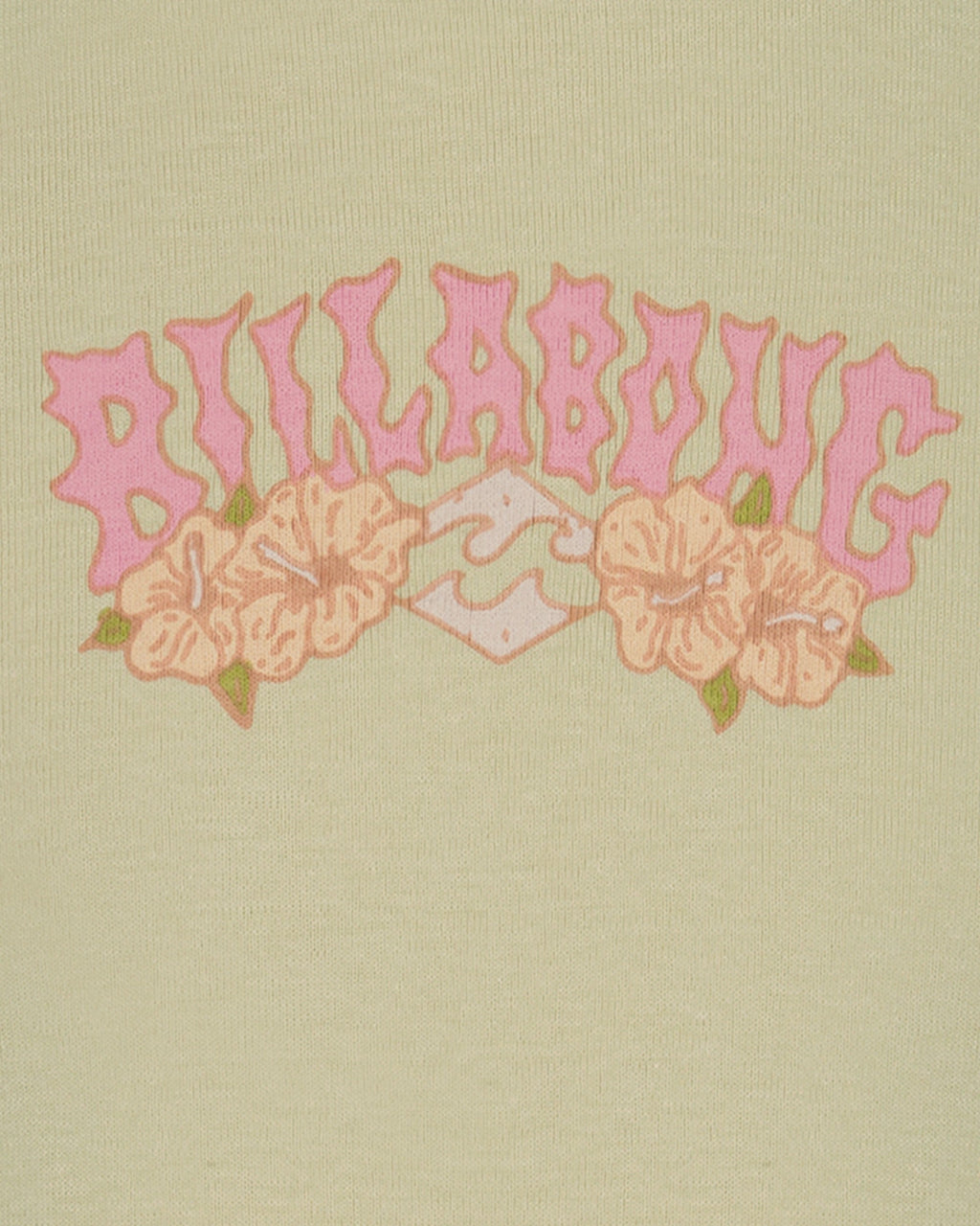 Billabong Girls Hibiscus Minds Short Sleeve T-Shirt