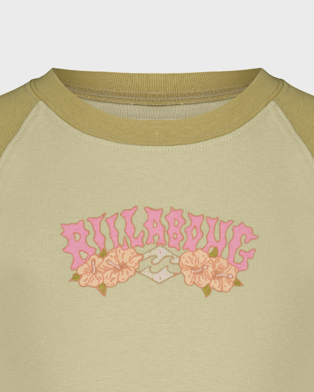 Billabong Girls Hibiscus Minds Short Sleeve T-Shirt