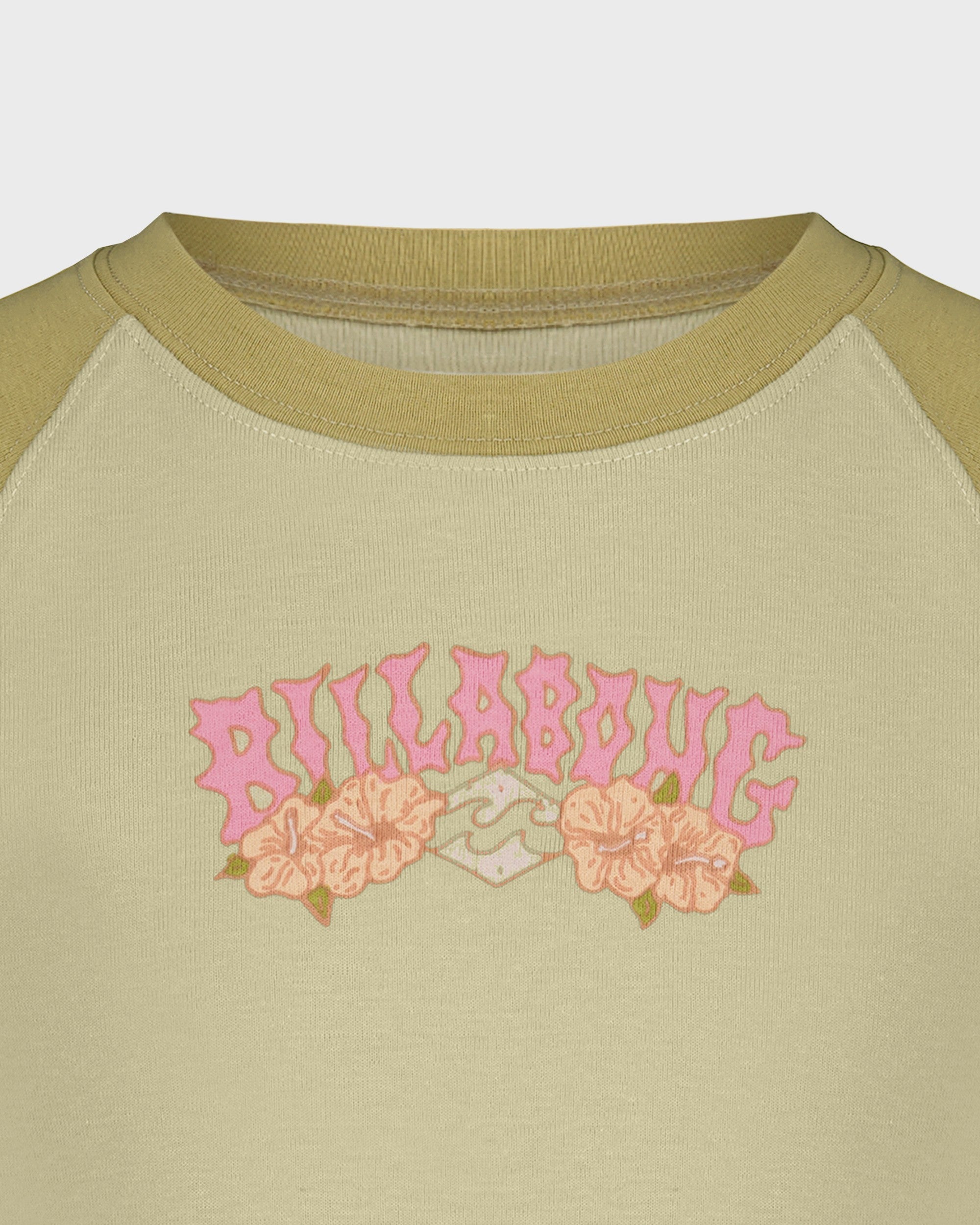 Billabong Girls Hibiscus Minds Short Sleeve T-Shirt