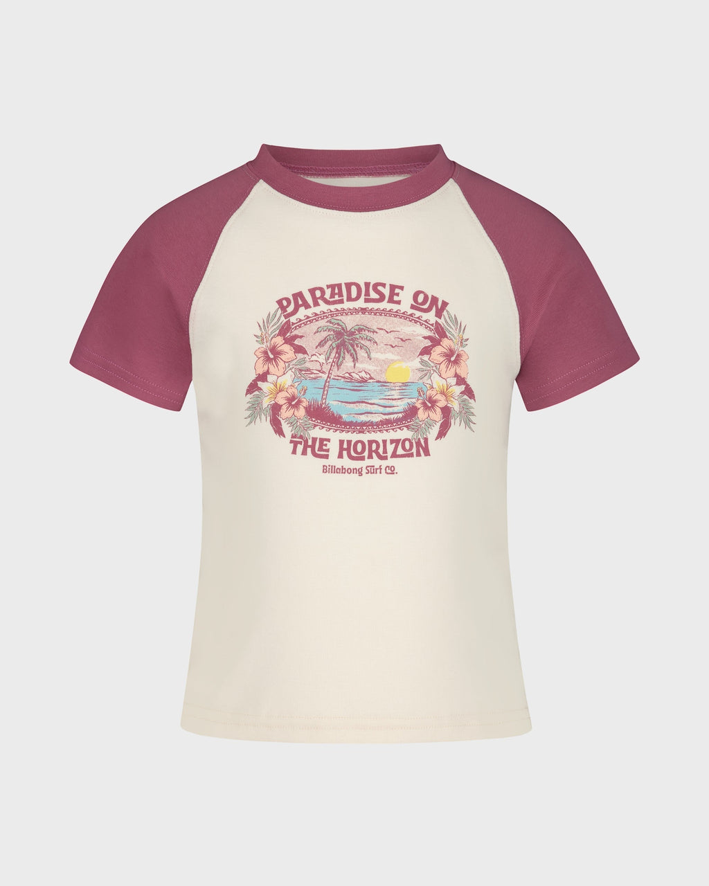 Billabong Girls Horizon Short Sleeve T-Shirt