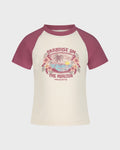 Billabong Girls Horizon Short Sleeve T-Shirt