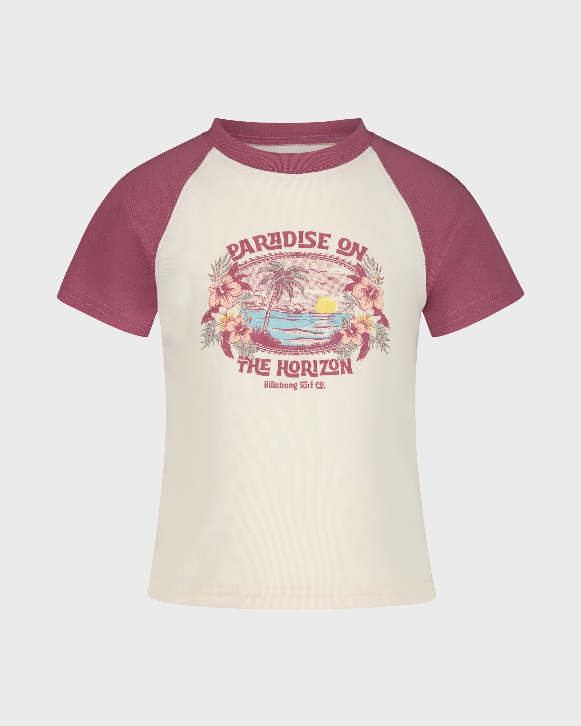 Billabong Girls Horizon Short Sleeve T-Shirt