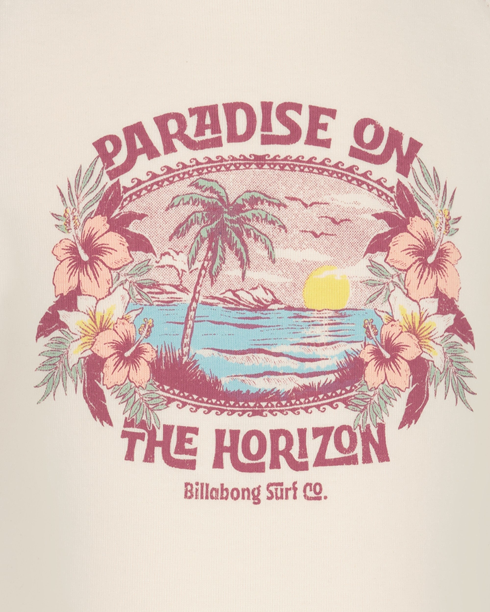 Billabong Girls Horizon Short Sleeve T-Shirt