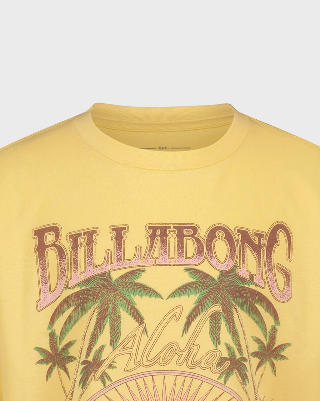 Billabong Girls Forever Oversized Short Sleeve T-Shirt