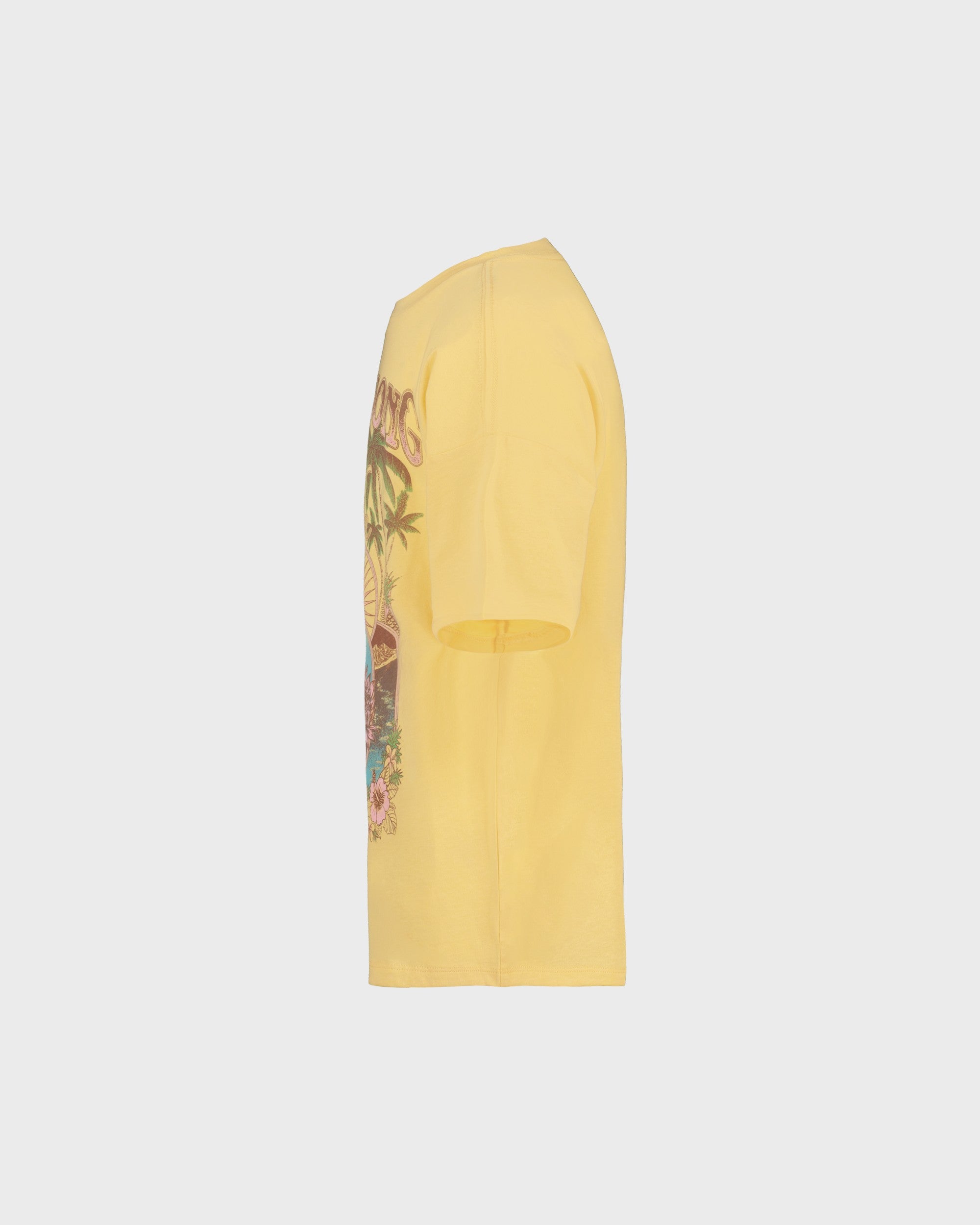 Billabong Girls Forever Oversized Short Sleeve T-Shirt